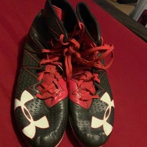 Football cleats. Clean, pet/smoke free home.